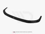 Front Splitter V.2 compatible with Mitsubishi Lancer EVO X (2007-2015)