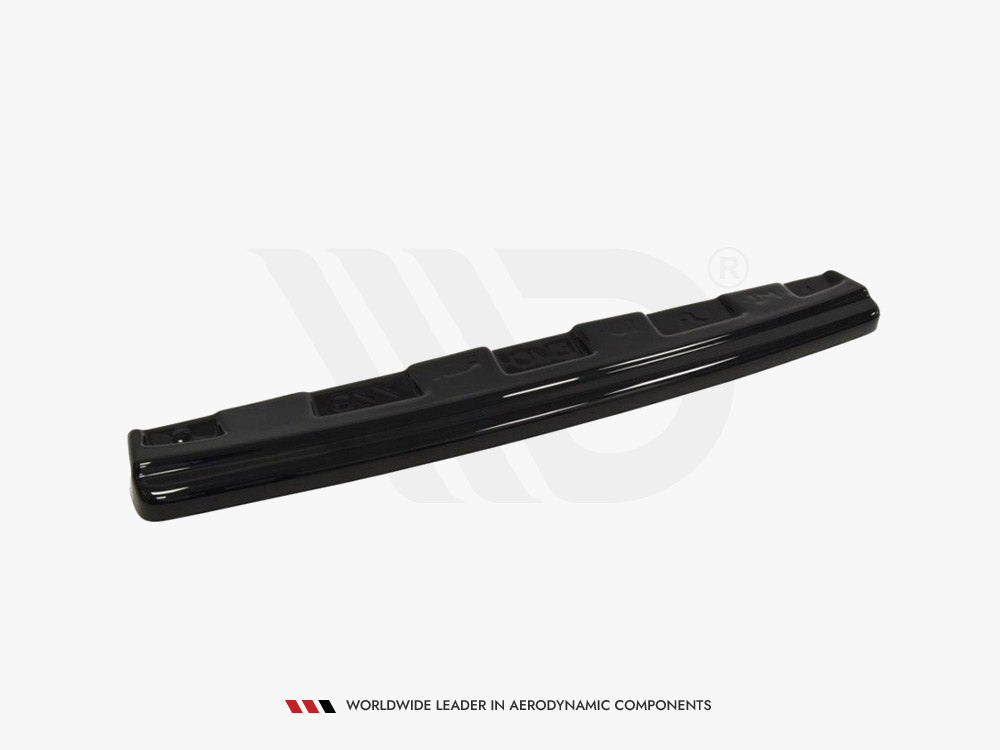 Central Rear Splitter compatible with Mitsubishi Lancer EVO X (Without/vertical Bars) (2007-2015)