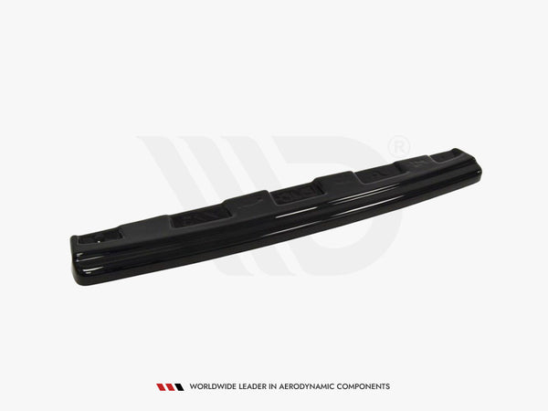 MAXTON DESIGN Central Rear Splitter Mitsubishi Lancer EVO X (Without/vertical Bars) (2007-2015)