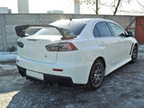 Rear Side Splitters Mitsubishi Lancer EVO X (2007-2015)