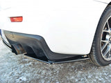 Rear Side Splitters Mitsubishi Lancer EVO X (2007-2015)