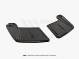 Rear Side Splitters Mitsubishi Lancer EVO X (2007-2015)