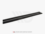 Side Skirts Diffusers Mitsubishi Lancer EVO X US Version (2007-2015)