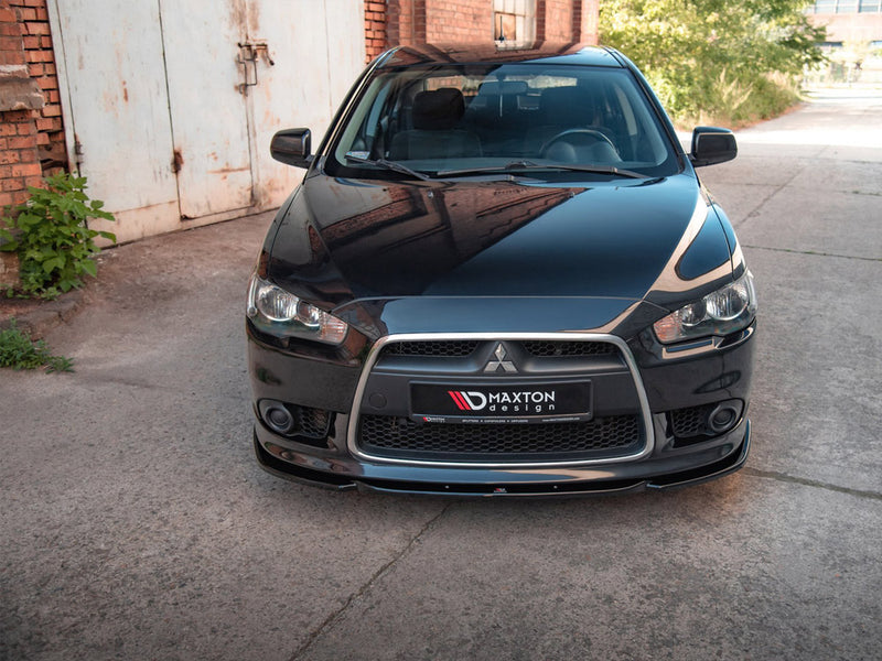 Front Splitter Mitsubishi Lancer Sportback MK8 (2007-2016)
