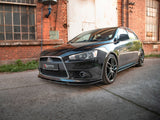 Front Splitter Mitsubishi Lancer Sportback MK8 (2007-2016)