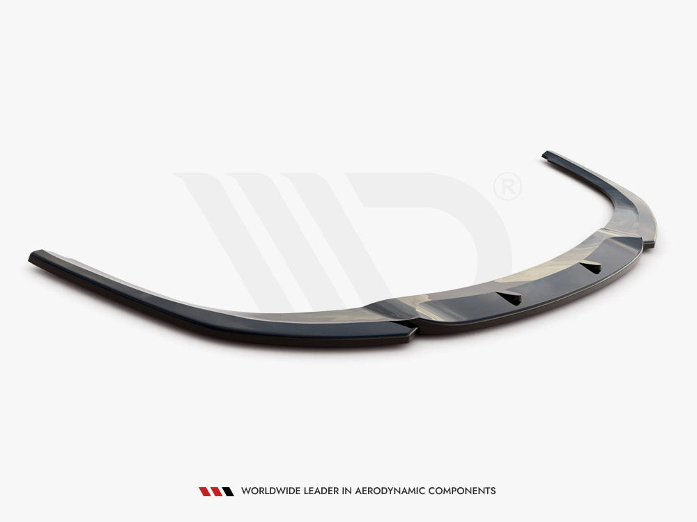 Front Splitter compatible with Mitsubishi Lancer Sportback Mk8 (2007-2016)