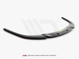 Front Splitter compatible with Mitsubishi Lancer Sportback Mk8 (2007-2016)