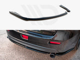 Rear Side Splitters Mitsubishi Lancer Sportback Mk8 (2007-2016)