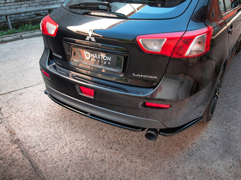 Rear Side Splitters Mitsubishi Lancer Sportback Mk8 (2007-2016)