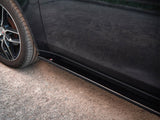 Side Skirts Diffusers Mitsubishi Lancer MK8 (2007-2016)