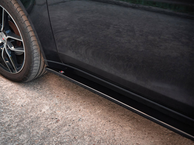 Side Skirts Diffusers Mitsubishi Lancer MK8 (2007-2016)