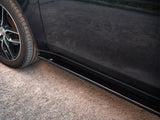 Side Skirts Diffusers compatible with Mitsubishi Lancer Mk8 (2007-2016)