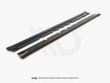 Side Skirts Diffusers compatible with Mitsubishi Lancer Mk8 (2007-2016)