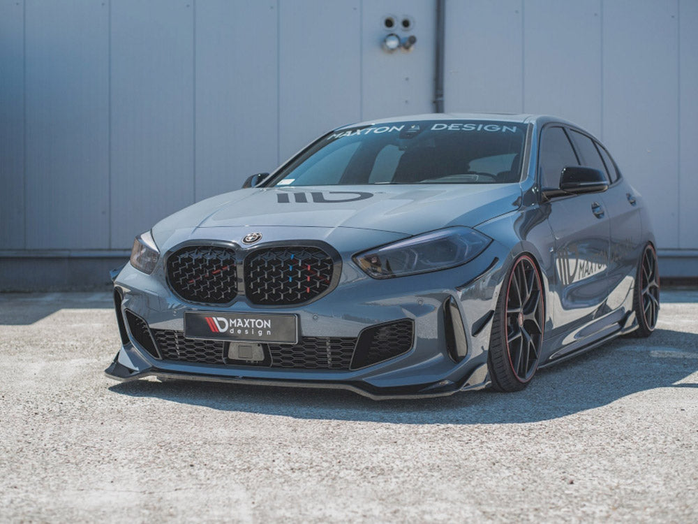 Front Splitter V.5 Bmw 1 Series F40 M135I /m-sport (2019-)