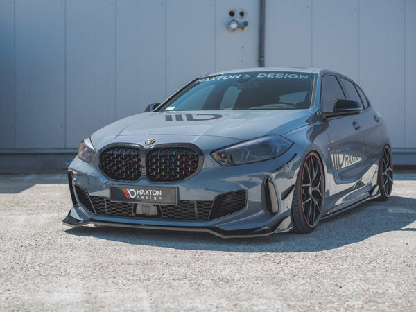 Front Splitter V.5 Bmw 1 Series F40 M135I /m-sport (2019-)