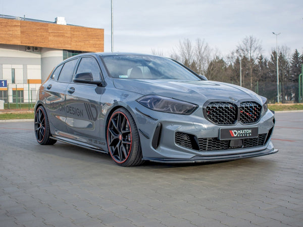 Front Splitter V.1 Bmw 1 Series F40 M135I / M-sport (2019-)