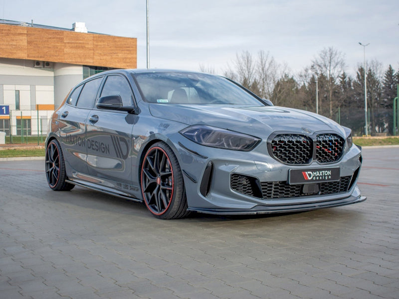 Front Splitter V.1 Bmw 1 Series F40 M135I / M-sport (2019-)