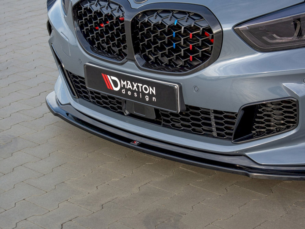 Front Splitter V.1 Bmw 1 Series F40 M135I / M-sport (2019-)