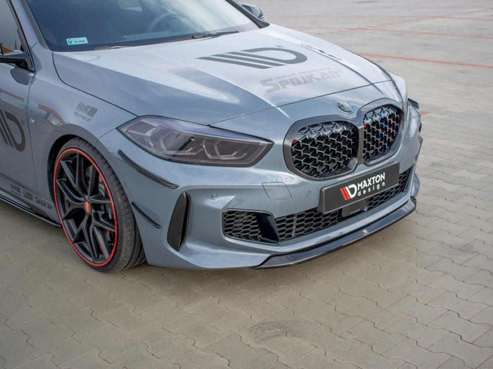 Front Splitter V.2 BMW 1 Series F40 M135I / M-Sport (2019-)