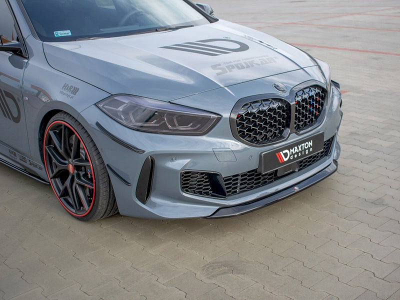 Front Splitter V.2 BMW 1 Series F40 M135I / M-Sport (2019-)