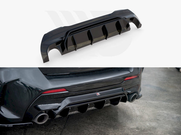 Rear Valance V.1 BMW M135I / 1 Series M Sport F40