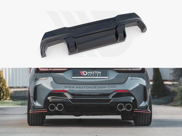 Rear Valance V.2 BMW 1 F40 M-Pack / M135I