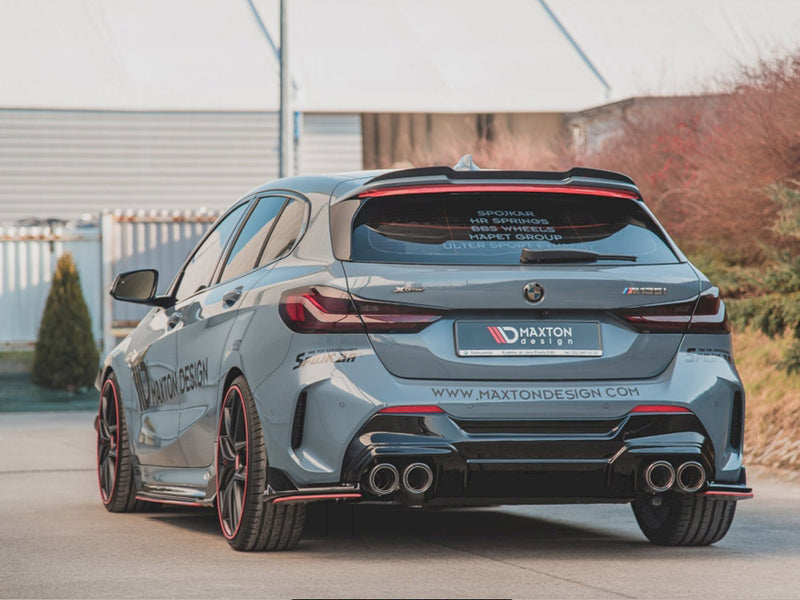 Rear Valance V.2 BMW 1 F40 M-Pack / M135I