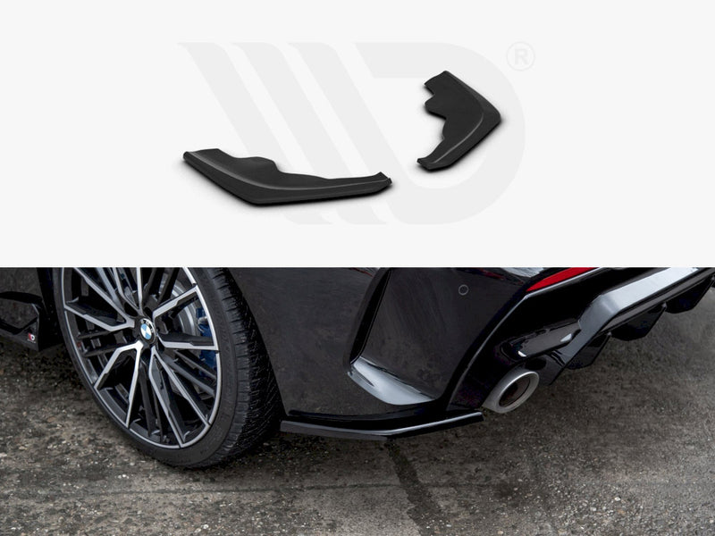 Rear Side Splitters V2 Bmw 1 Series F40 M135I /m-sport (2019-)