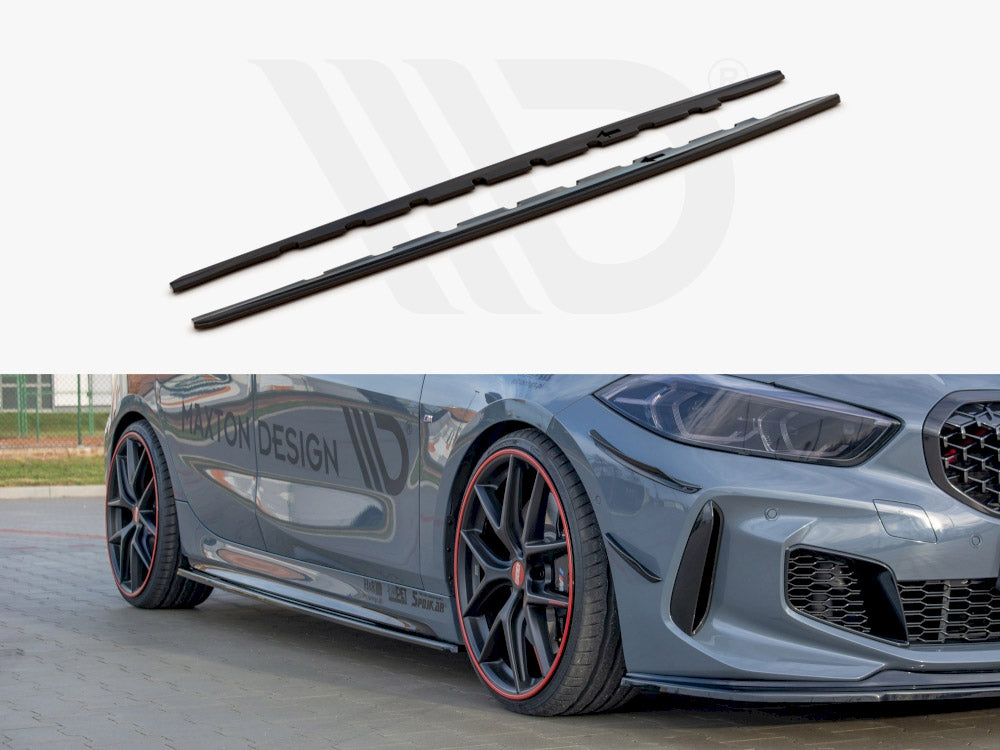 Side Skirts Diffusers Bmw 1 Series F40 M135I / M-sport (2019-)