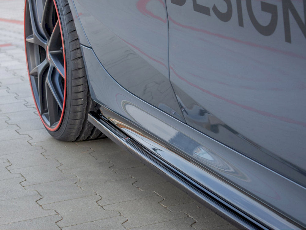 Side Skirts Diffusers Bmw 1 Series F40 M135I / M-sport (2019-)