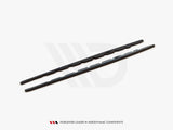 Side Skirts Diffusers Bmw 1 Series F40 M135I / M-sport (2019-)