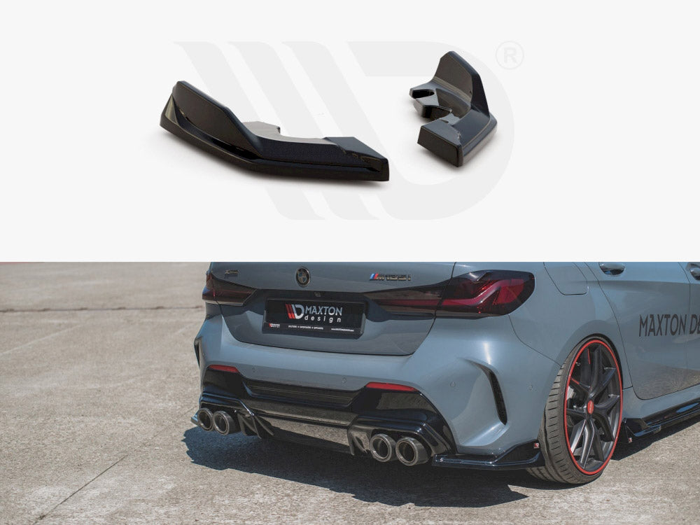 Rear Side Splitters V4 Bmw 1 Series F40 M135I /m-sport (2019-)