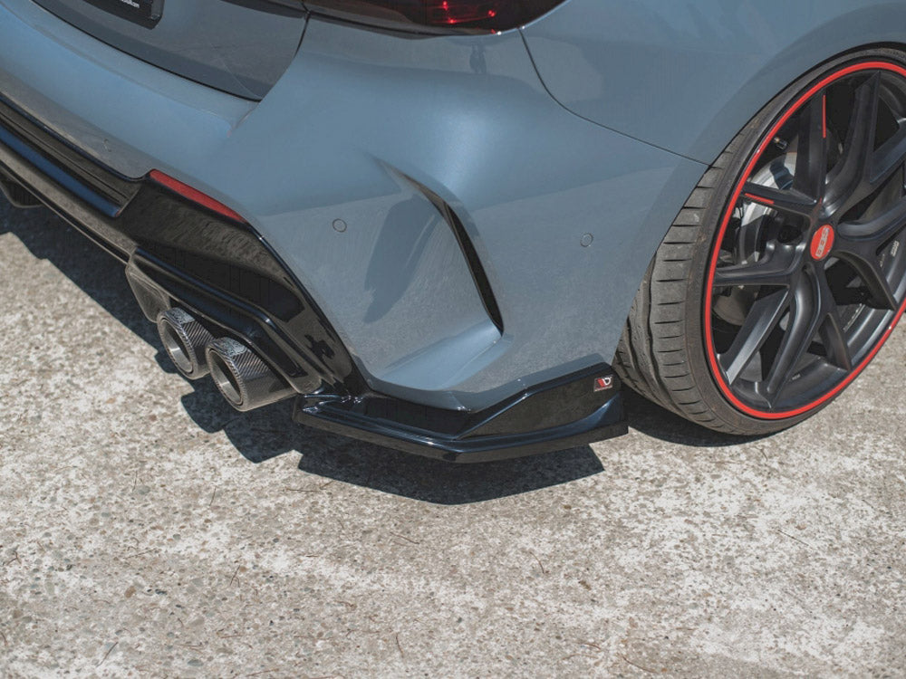 Rear Side Splitters V4 Bmw 1 Series F40 M135I /m-sport (2019-)
