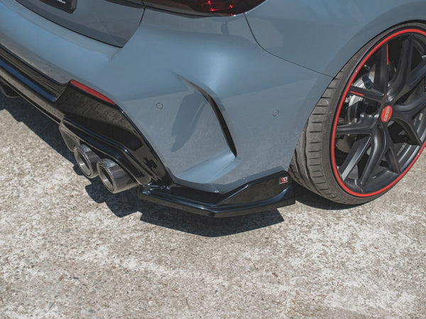 Rear Side Splitters V4 Bmw 1 Series F40 M135I /m-sport (2019-)