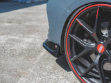 Rear Side Splitters V4 Bmw 1 Series F40 M135I /m-sport (2019-)