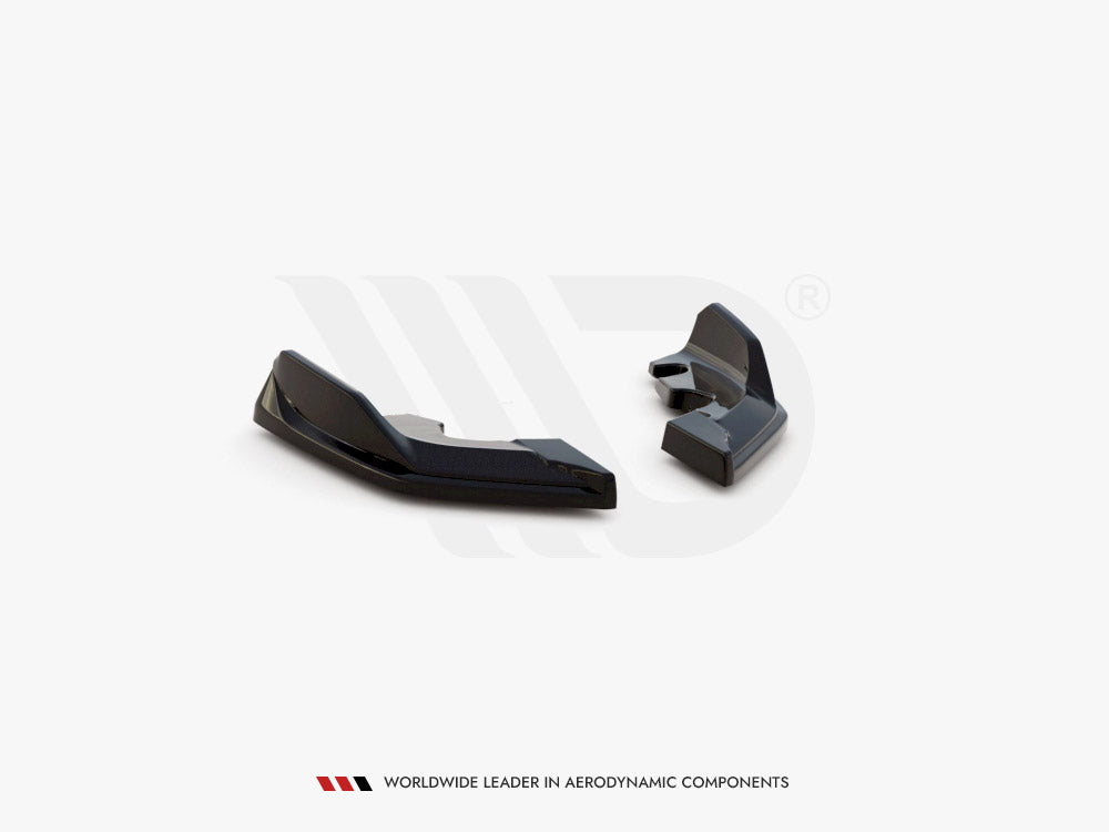 Rear Side Splitters V4 Bmw 1 Series F40 M135I /m-sport (2019-)