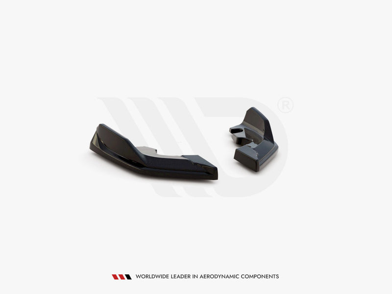 Rear Side Splitters V4 Bmw 1 Series F40 M135I /m-sport (2019-)