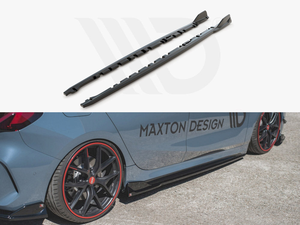 Side Skirts Diffusers V.3 Bmw 1 Series F40 M135I /m-sport (2019-)