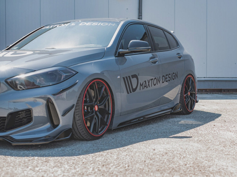 Side Skirts Diffusers V.3 Bmw 1 Series F40 M135I /m-sport (2019-)