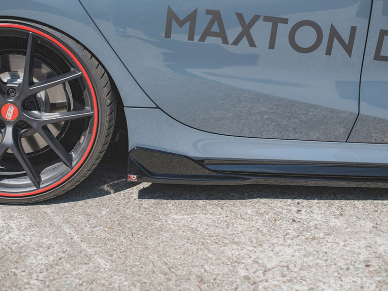 Side Skirts Diffusers V.3 Bmw 1 Series F40 M135I /m-sport (2019-)