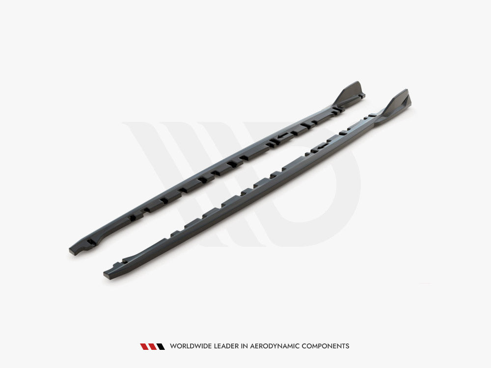 Side Skirts Diffusers V.3 Bmw 1 Series F40 M135I /m-sport (2019-)