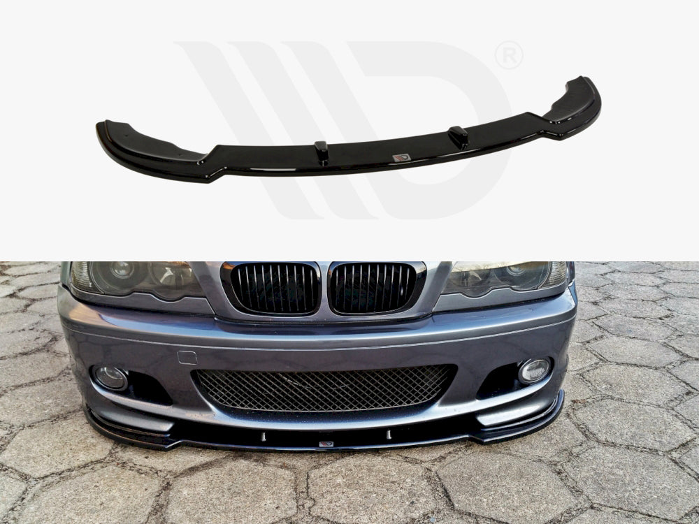 MAXTON DESIGN Front Splitter Bmw 3 E46 Mpack Coupe (1999-2003)