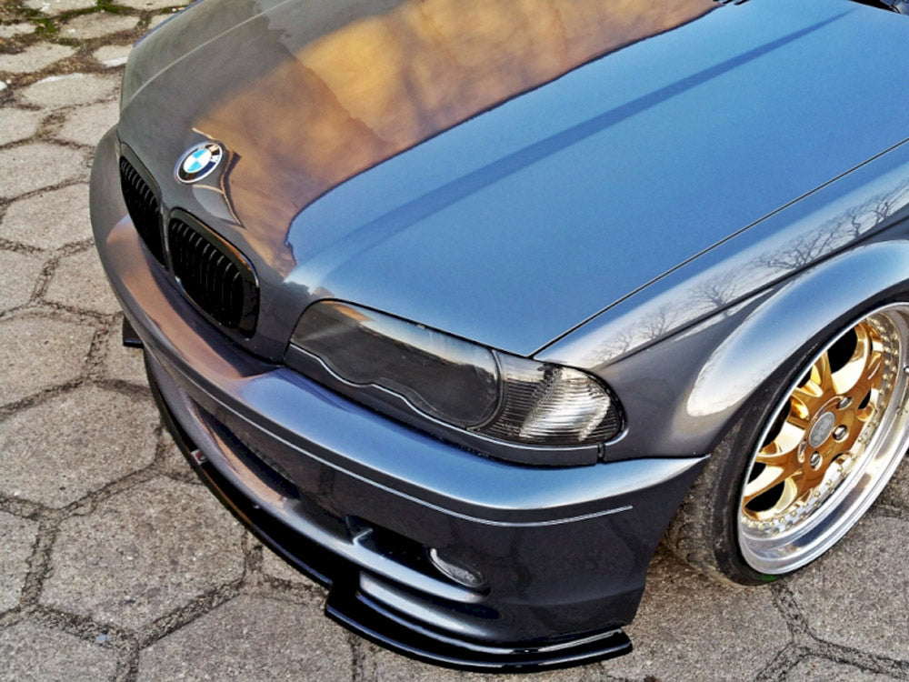 MAXTON DESIGN Front Splitter Bmw 3 E46 Mpack Coupe (1999-2003)