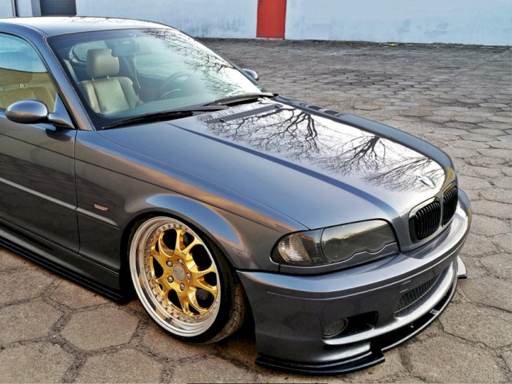 MAXTON DESIGN Front Splitter Bmw 3 E46 Mpack Coupe (1999-2003)