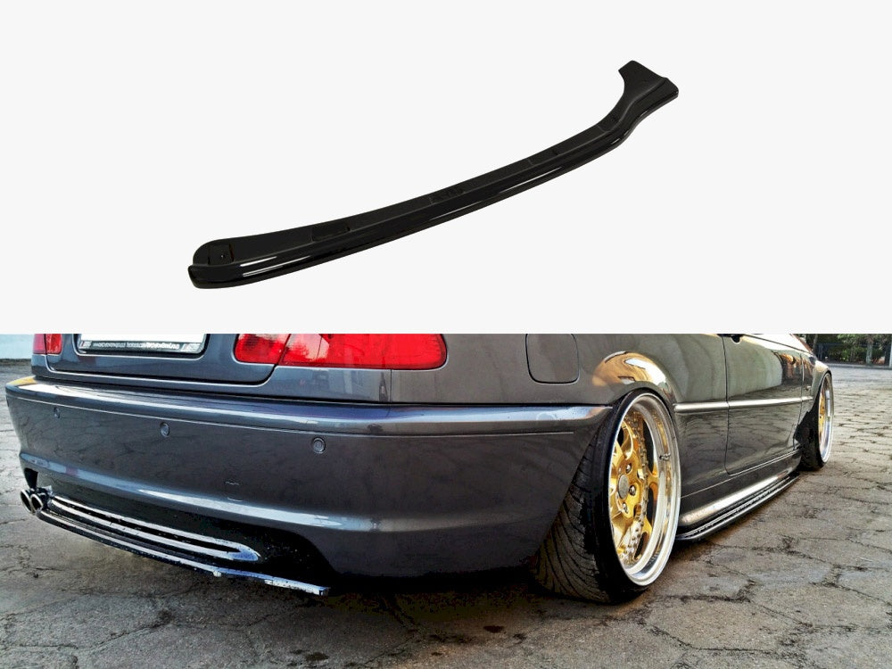 Rear Splitter compatible with BMW 3 M-Pack Coupe E46