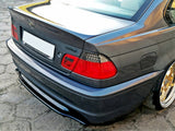 Rear Splitter compatible with BMW 3 M-Pack Coupe E46