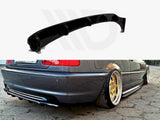 MAXTON DESIGN Central Rear Splitter (Vertical Bars) BMW 3 E46 Coupe M-Pack