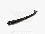 MAXTON DESIGN Central Rear Splitter (Vertical Bars) BMW 3 E46 Coupe M-Pack