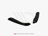 Rear Side Splitters Bmw 3 E46 Mpack Coupe