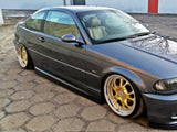 Side Skirts Diffusers Bmw 3 E46 Mpack Coupe